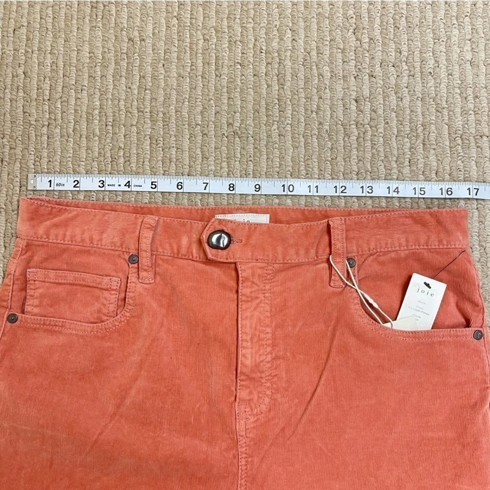 Joie Maza Rose Corduroy Cropped Pant Size 12‎ Women
